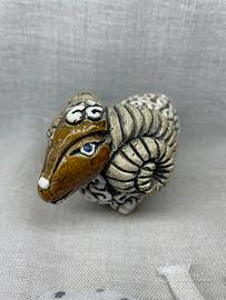 Statuetta decorativa Ariete Artesania Rinconada