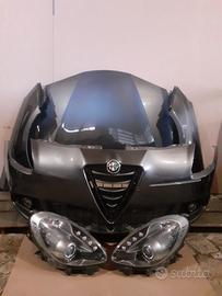 Alfa Romeo Giulietta Quadrifoglio Verde Muso Musat