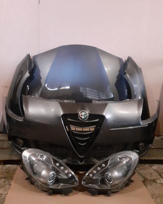 Alfa Romeo Giulietta Quadrifoglio Verde Muso Musat