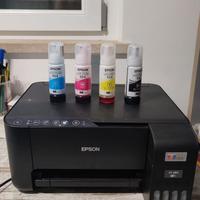 Stampante a colori EPSON ET2811 scanner.