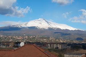 Appart. Super Vista Etna,1 km Tang.le/Cent Com.li