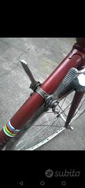 bici corsa ROSSIGNOLI telaio anni 40.