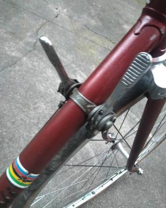 bici corsa ROSSIGNOLI telaio anni 40.