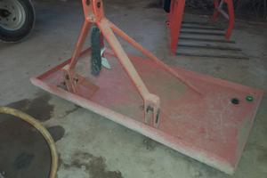 Costipatore per terreno per trattore