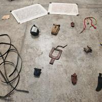 WW1 WW2 - Gruppo cimeli militari marchi (V-A5)(A%)