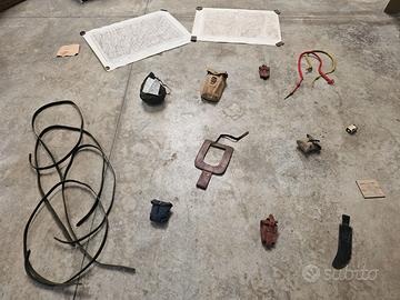 WW1 WW2 - Gruppo cimeli militari marchi (V-A5)(A%)