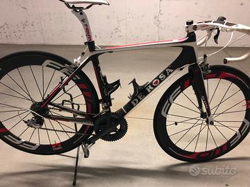 Bici da corsa full carbon De Rosa