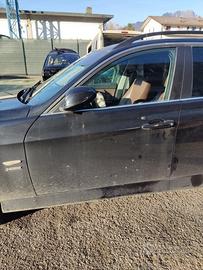Porta anteriore sx nuda BMW 330 del 2005
