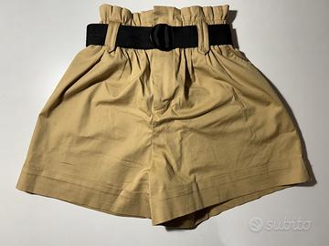 Shorts Bershka con cintura  - Taglia 40 IT