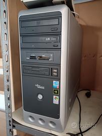 PC tower con Mother board