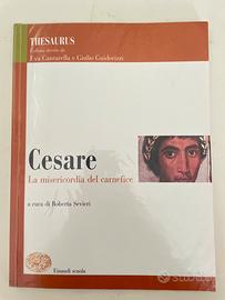 Libro scolastico Thesaurus “Cesare”