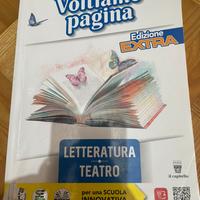Libro italiano scuole medie “voltiamo pagina 2”
