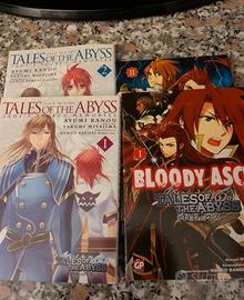 Tales of the abyss manga 