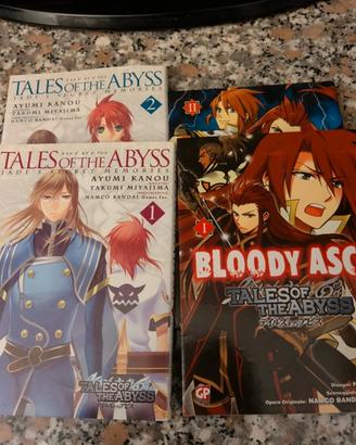 Tales of the abyss manga 