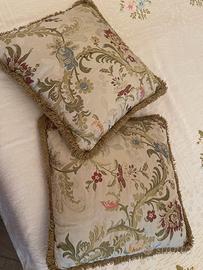 Cuscini in lurex
