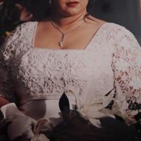 Abito da sposa taglia 48