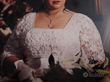 Abito da sposa taglia 48