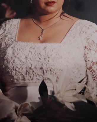 Abito da sposa taglia 48