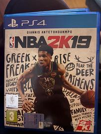 NBA2K19 (PS4)