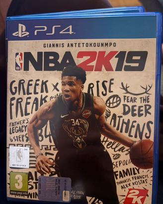 NBA2K19 (PS4)
