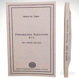 PHRASEOLOGIA KARALITANA 2 SARDEGNA DIALETTO SARDO