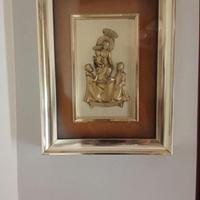 Quadro vintage madonna di Pompei