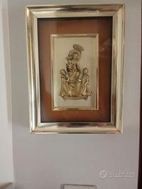 Quadro vintage madonna di Pompei