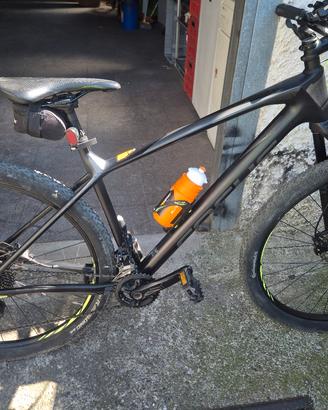 mtb focus in carbonio come nuova