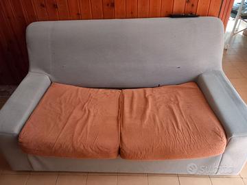 Divano letto a due posti