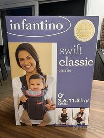 Marsupio porta bebè Infantino Swift Classic