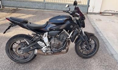Yamaha MT-07 (2016)