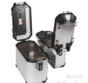 Kit borse alluminio MV AGUSTA  LXP + borse interne