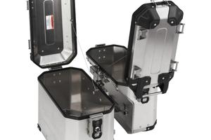 Kit borse alluminio MV AGUSTA  LXP + borse interne