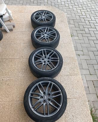 Cerchi MSW 24 17” gun metal
