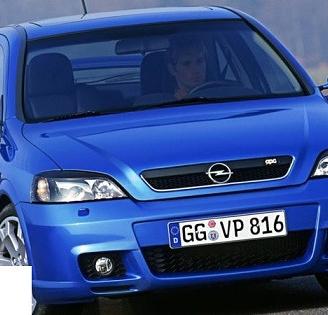 Paraurti anteriore Opel Astra G versione OPC