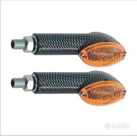 Coppia frecce moto "mini winker" gambo lungo car