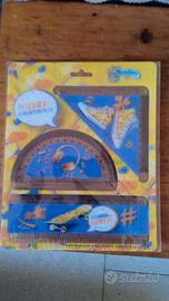 mulino bianco set righelli lenticolari 2019