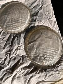 Coppia fari anteriori maggiolino anni 60