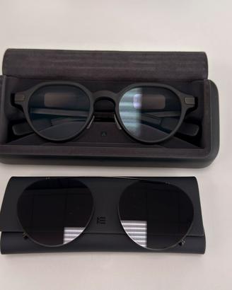Even Realities G2 A smartglasses+clip lenti sole