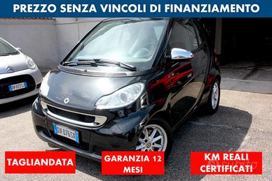 Smart forTwo 1.0 mhd Passion 71cv TAGLIANDATA GARA