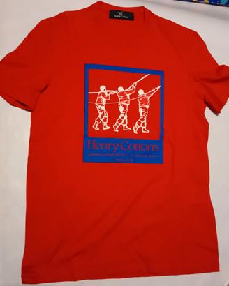 T-shirt Henry Cotton's
