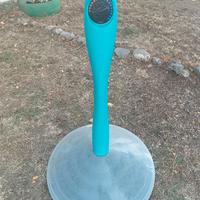 Doccia da giardino solare G.F. Sunny Style blu