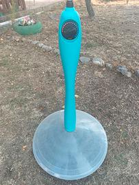 Doccia da giardino solare G.F. Sunny Style blu