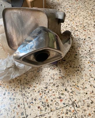 Terminale scarico originale bn 302