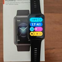 HUAWEI WATCH FIT Smartwatch Display AMOLED GPS