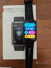 HUAWEI WATCH FIT Smartwatch Display AMOLED GPS