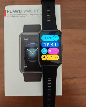 HUAWEI WATCH FIT Smartwatch Display AMOLED GPS