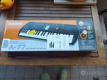 TASTIERA CASIO SA-77 