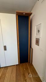 Armadio da cameretta Ikea blu