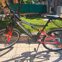 Mountain bike ragazzo misura 22 